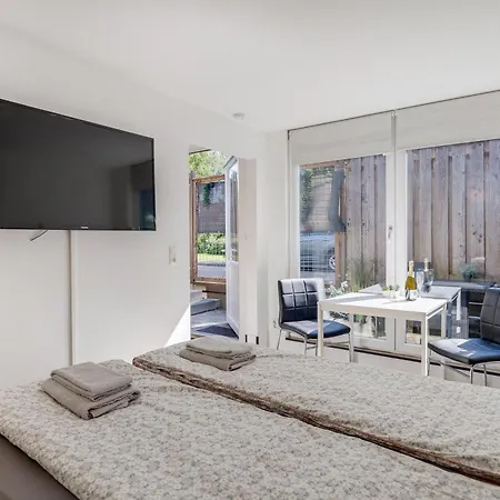 Luxe With Outside Jacuzzi&sauna Appartement
