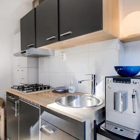 Luxe With Outside Jacuzzi&sauna Appartement