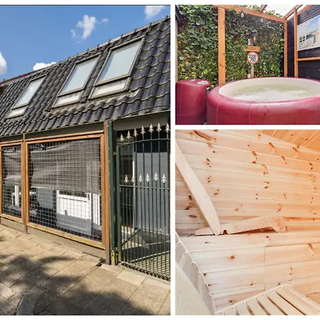 Luxe With Outside Jacuzzi&sauna Appartement