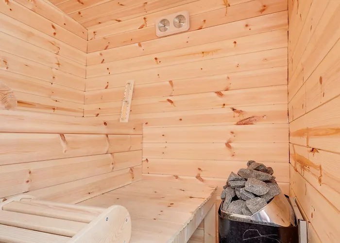 Luxe Wellness With Jacuzzi And Sauna 公寓 阿帕多恩